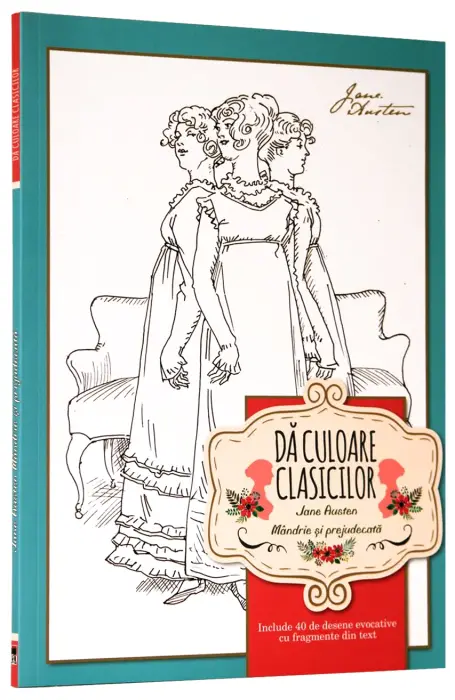 DA CULOARE CLASICILOR - MANDRIE SI PREJUDECATA