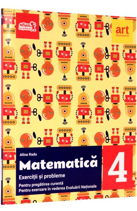 MATEMATICA 4 PTR EVALUARE + PORTOFOLIU