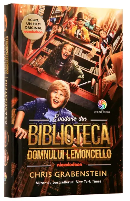 EVADARE DIN BIBLIOTECA DOMNULUI LEMONCELLO ED FILM