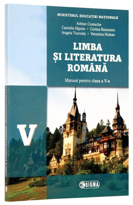 ROMANA 5 MANUAL SIGMA COSTACHE