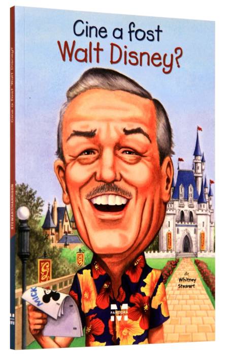 CINE A FOST WALT DISNEY?