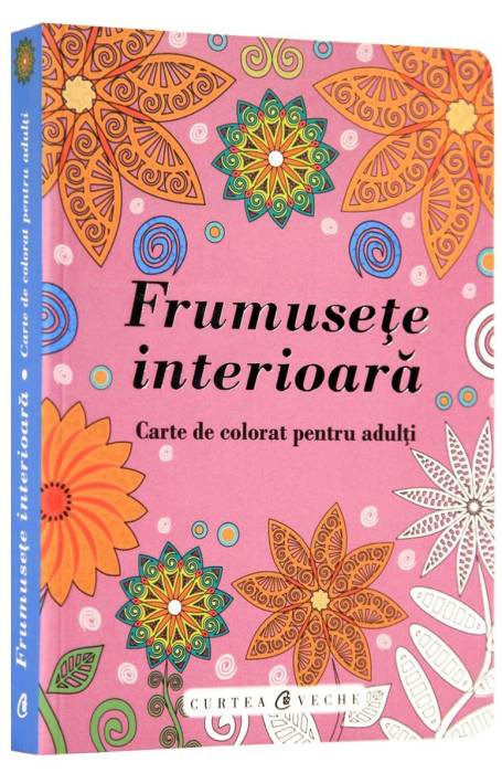 FRUMUSETE INTERIOARA CARTE DE COLORAT CV