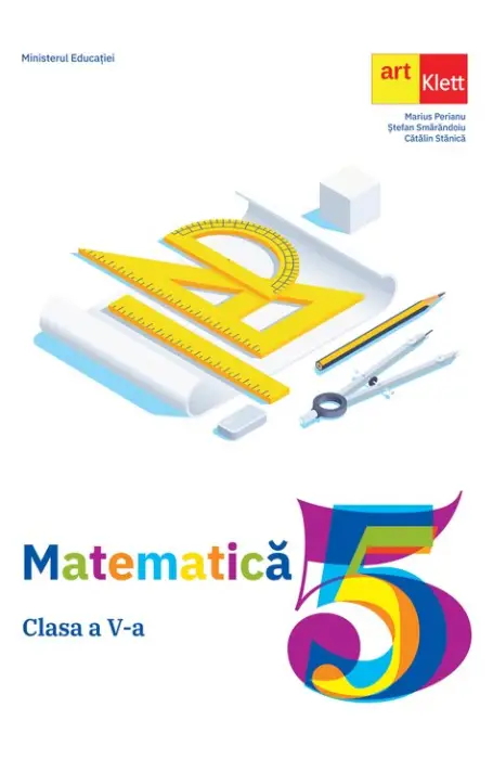 MATEMATICA 5 MANUAL ART 2023