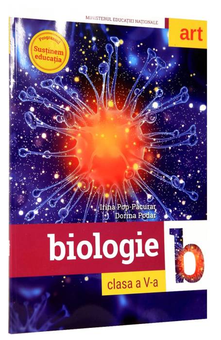 BIOLOGIE 5 MANUAL ART 2018