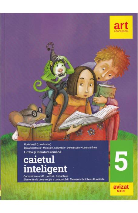 CAIETUL INTELIGENT 5 ART 2023