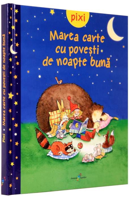 PIXI MAREA CARTE CU POVESTI DE NOAPTE BUNA