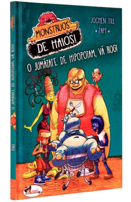 MONSTRUOS DE HAIOS - O JUMATATE DE HIPOPOTAM