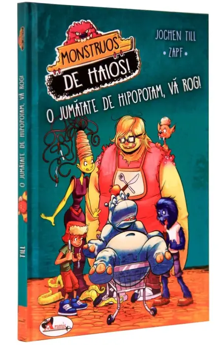 MONSTRUOS DE HAIOS - O JUMATATE DE HIPOPOTAM