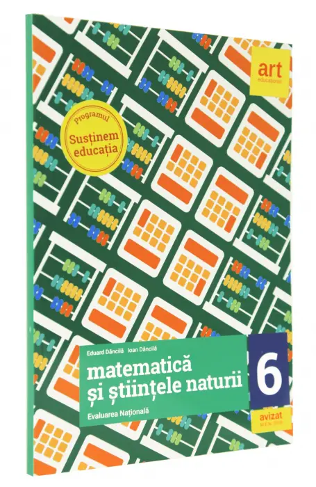 MATEMATICA SI STIINTE 6 EVALUARE 2018 ART