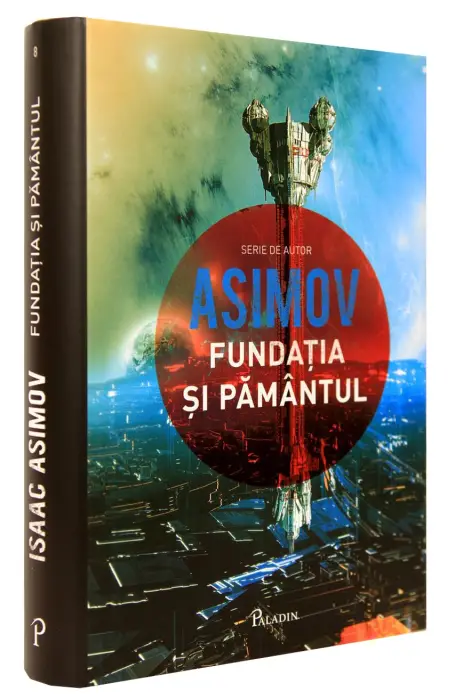 FUNDATIA 5 FUNDATIA SI PAMANTUL ED 2025 PALADIN (ED NEAGRA)