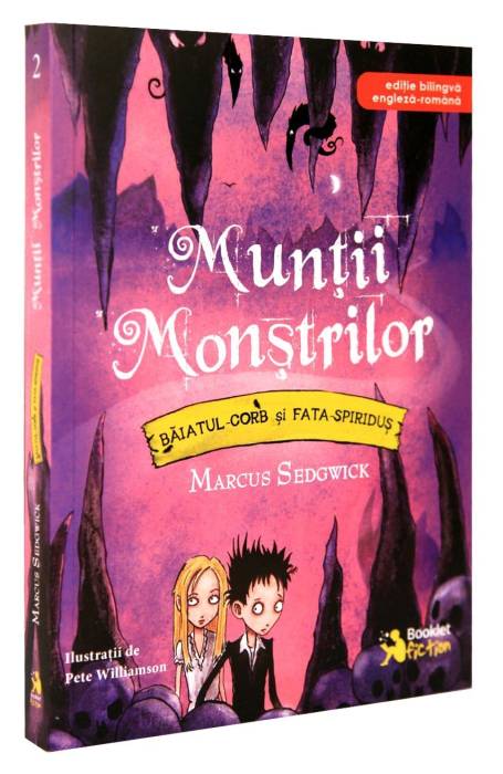 MUNTII MONSTRILOR BILINGV ENGL - ROM