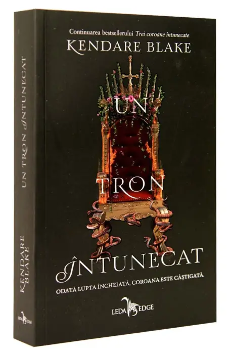 UN TRON INTUNECAT VOL 2 TREI COROANE