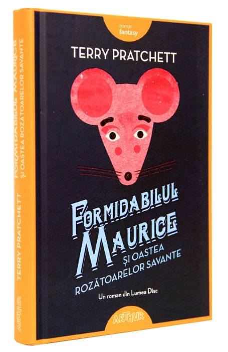 FORMIDABILUL MAURICE SI OASTEA ROZATOARELOR SAVANTE