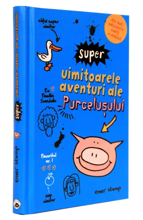 SUPER UIMITOARELE AVENTURI ALE PURCELUSULUI