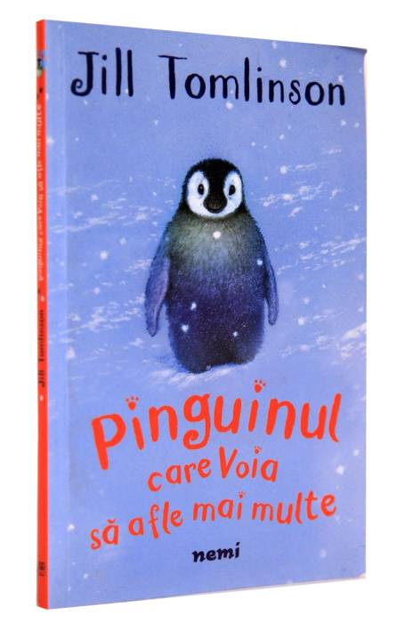PINGUINUL CARE VOIA SA STIE MAI MULTE