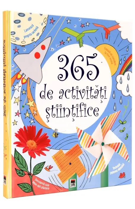 365 ACTIVITATI STIINTIFICE SI DISTRACTIVE