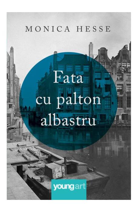 FATA CU PALTON ALBASTRU PB ED 2025 YOUNGART