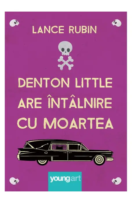 DENTON LITTLE ARE INTALNIRE CU MOARTEA