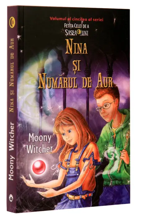 NINA SI NUMARUL DE AUR VOL 5 