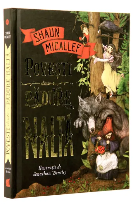 POVESTI DINTR-O PADURE 'NALTA