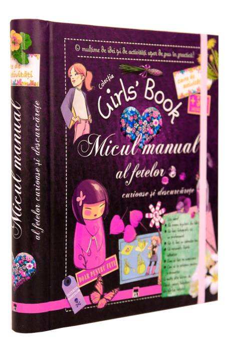 GIRL'S BOOK MICUL MANUAL AL FETELOR