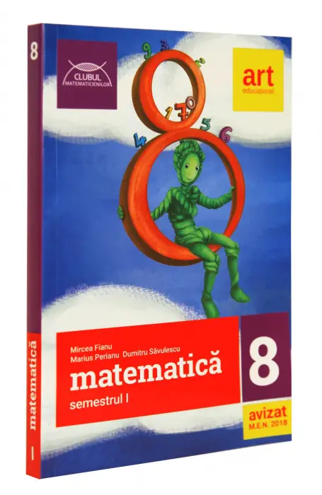 MATEMATICA 8 SEM 1 ART 2018