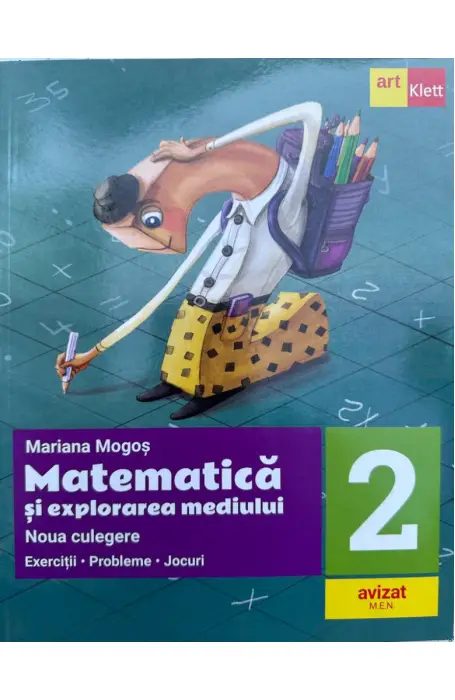 MATEMATICA 2 CULEGERE MOGOS 2024