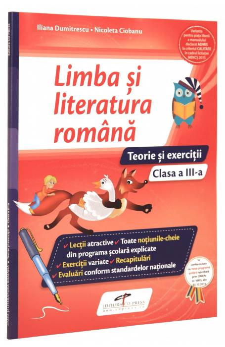 ROMANA 3 CAIET CD PRESS