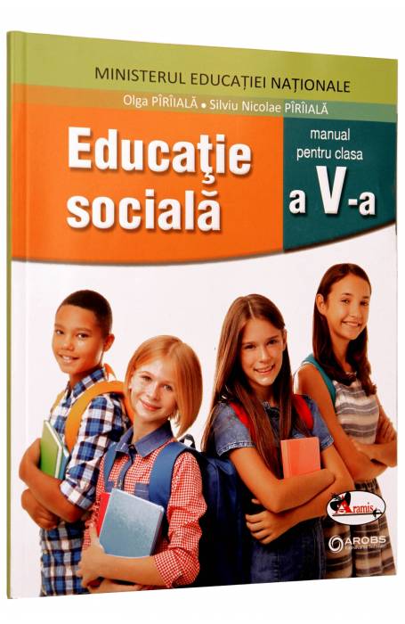 EDUCATIE SOCIALA 5 MANUAL ARAMIS 2017