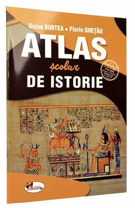 ATLAS SCOLAR DE ISTORIE 2018 BURTEA 