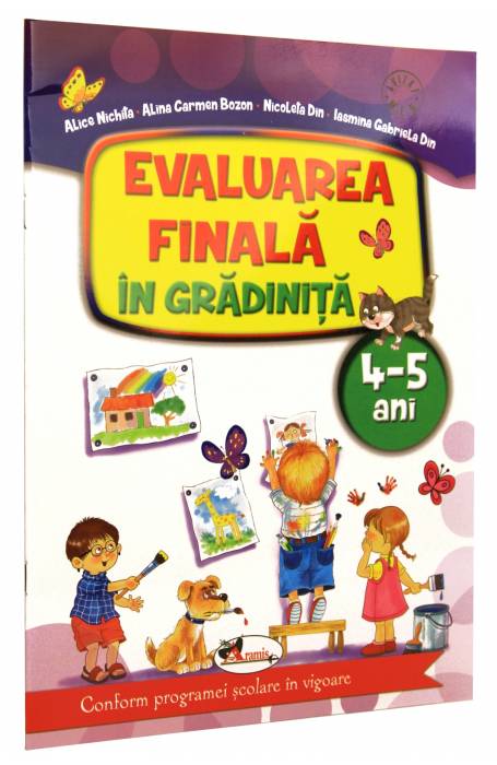 EVALUARE FINALA IN GRADINITA 4-5 ANI ED II