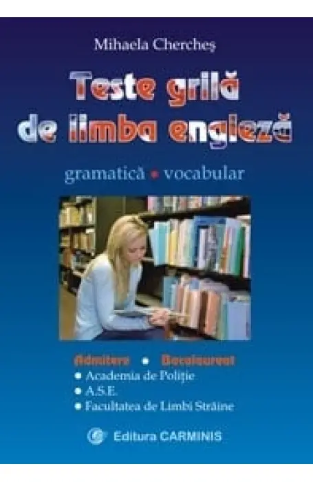 ENGLEZA TESTE BAC carminis