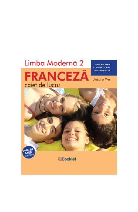 FRANCEZA 5 L2 CAIET 2022 BOOKLET BELABED