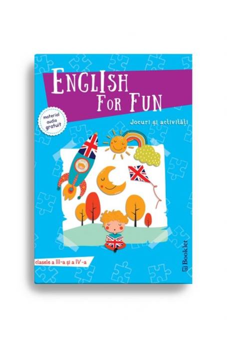 ENGLISH FOR FUN 3 - 4 BOOKLET