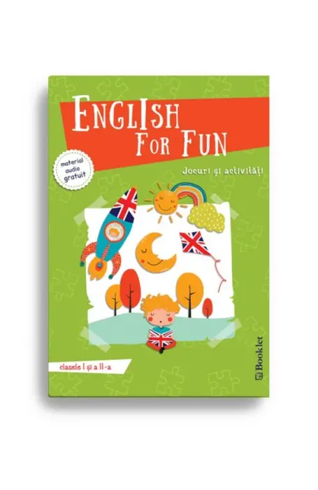 ENGLISH FOR FUN 1 - 2 BOOKLET