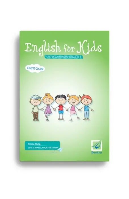 ENGLISH FOR KIDS 3 2017 COLOR
