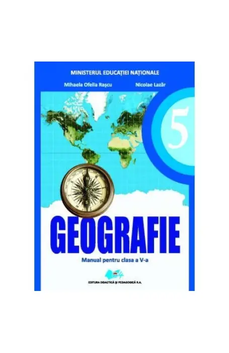 GEOGRAFIE 5 EDP 2018