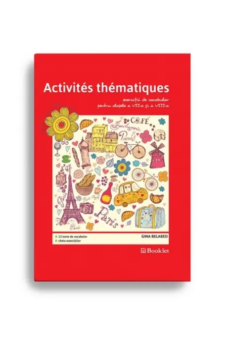 ACTIVITES THEMATIQUE 7 - 8 EXERCITII 2016 BOOKLET