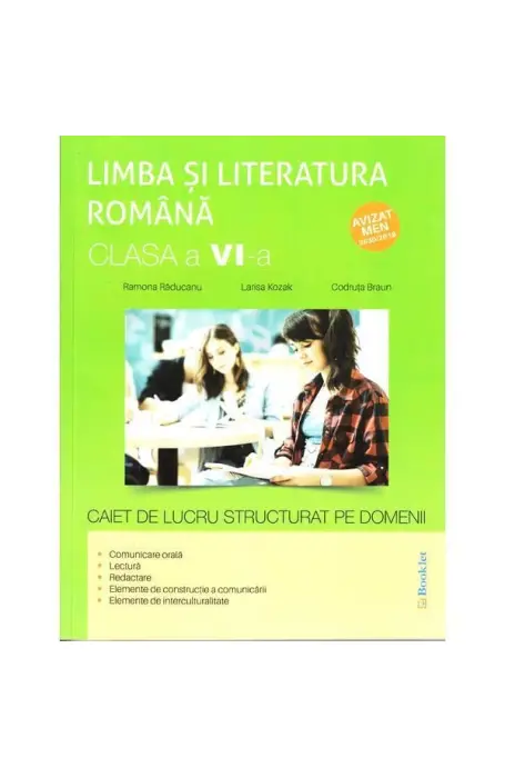 ROMANA 6 DOMENII DE INVATARE