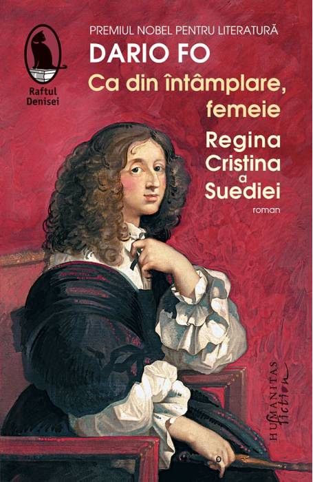 CA DIN INTAMPLARE, FEMEIE  REGINA CRISTINA A SUEDIEI