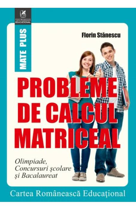 PROBLEME DE CALCUL MATRICEAL
