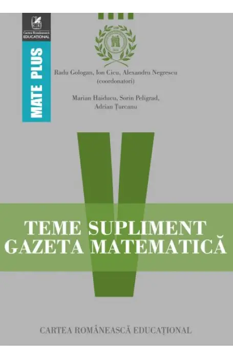TEME SUPLIMENT GAZETA MATEMATICA 5
