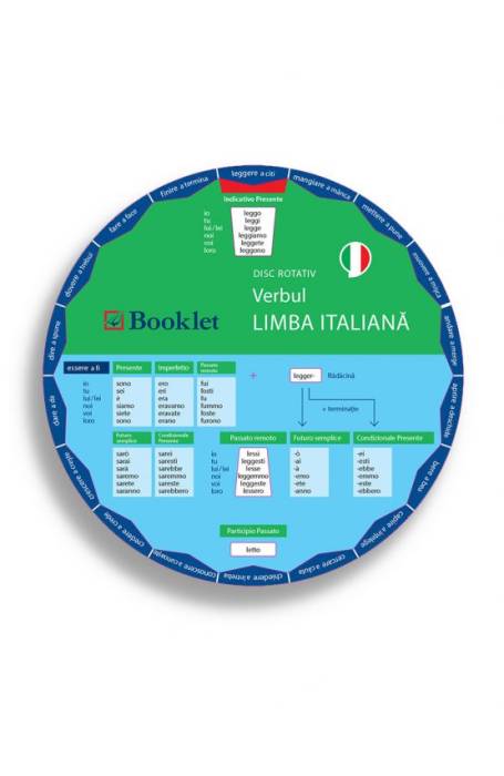 DISCHETA VERBELOR LB ITALIANA