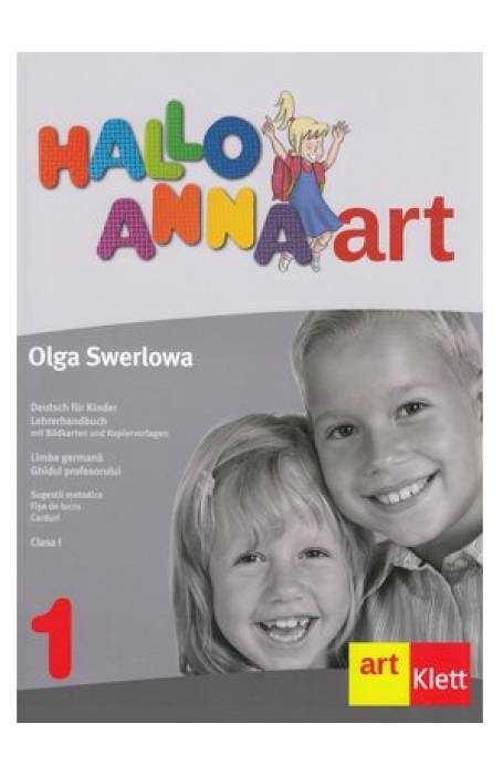 HALLO ANNA 1 GHIDUL PROFESORULUI + CD ROM ART