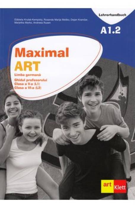 GERMANA 5 -6 L1-L2 MAXIMAL A1.2 GHIDUL PROFESORULUI ART