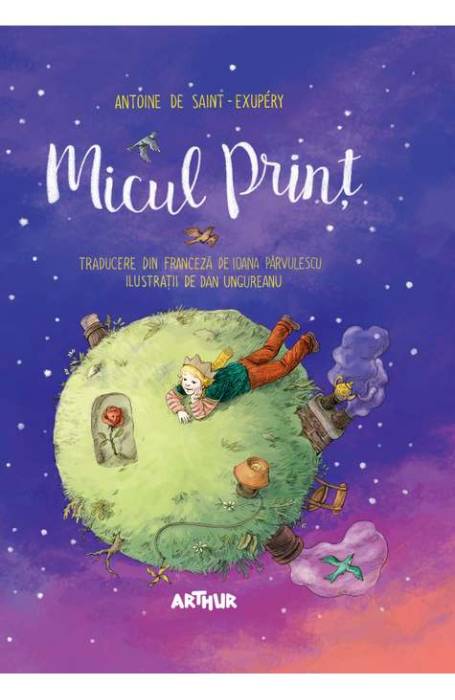 MICUL PRINT (ED ILUSTRATA DE DAN UNGUREANU)