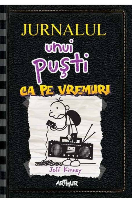 JURNALUL UNUI PUSTI 10 CA PE VREMURI ED 2025
