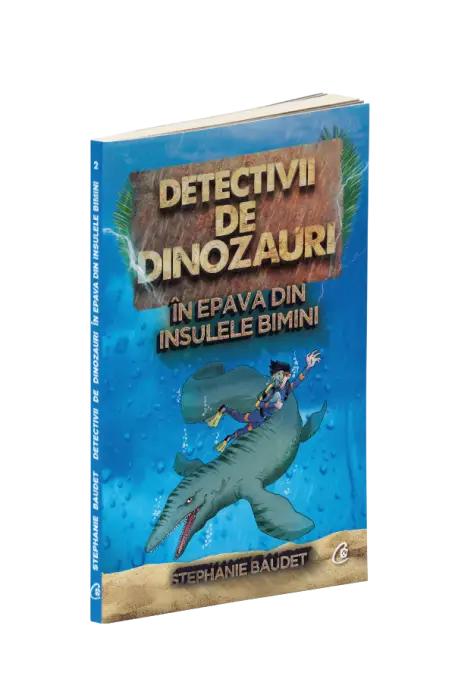 DETECTIVII DE DINOZAURI - IN EPAVA DIN INSULELE BIMINI VOL 2