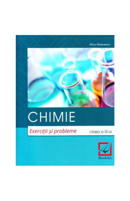 CHIMIE 9 EXERCITII BOOKLET