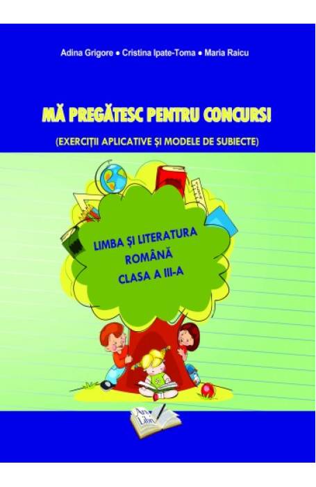 CONCURS ROMANA 3 ARS LIBRI